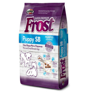 Frost cachorro raza pequeña