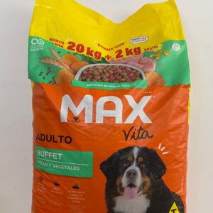 Max adulto de 22kg