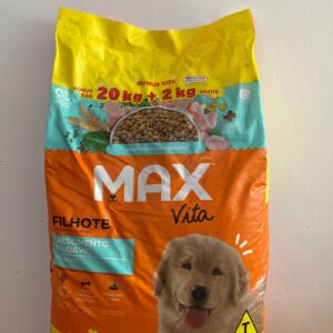 Max cachorro de 20kg