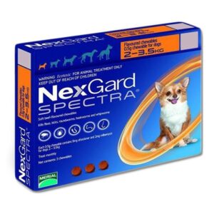 Nexgard Spectra (2-3,5 kg)