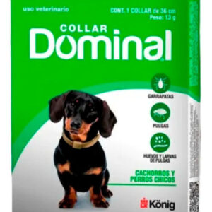 Collar Dominal perros cachorros y pequeños