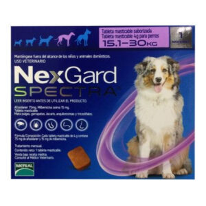 Nexgard Spectra (15-30 kg)