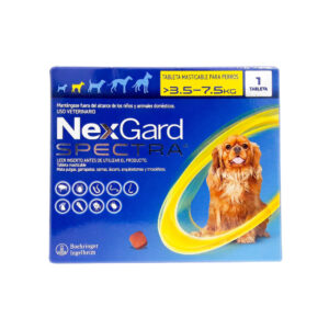 Nexgard Spectra (3,5-7 kg)