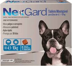 Nexgard dog (4-10 kg)