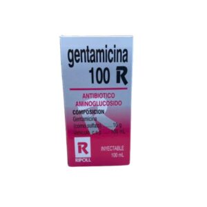 Gentamicina (100 ml