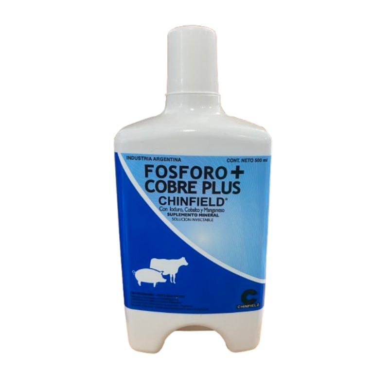 Fosforo + Cobre plus (500 ml)