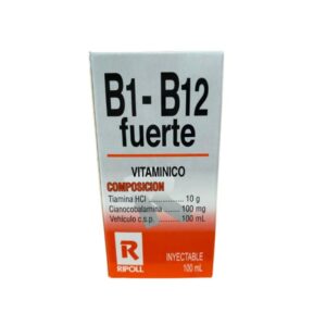 B1-B12 fuerte (100 ml)
