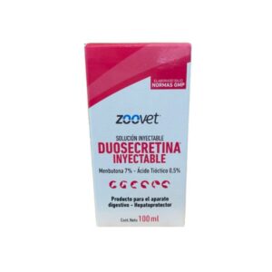 Duosecretina inyectable
