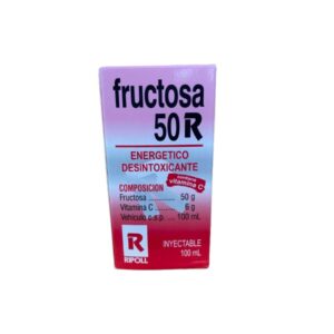 Fructosa inyectable (100 ml)