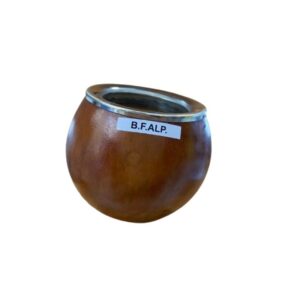 Mate boquilla de alpaca