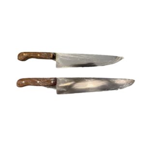 Cuchilla guazubira mango de madera